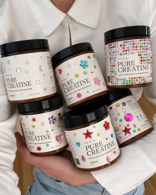 Embellished Pure Creatine Monohydrate LIMITED EDITION