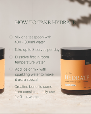 Hydrate Passionfruit + Orange Jar