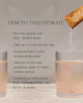 Hydrate Passionfruit + Orange Sachets