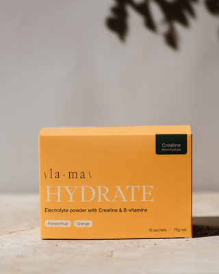 Hydrate Passionfruit + Orange Sachets