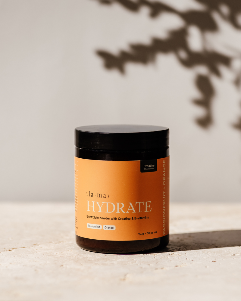 Hydrate Passionfruit + Orange Jar