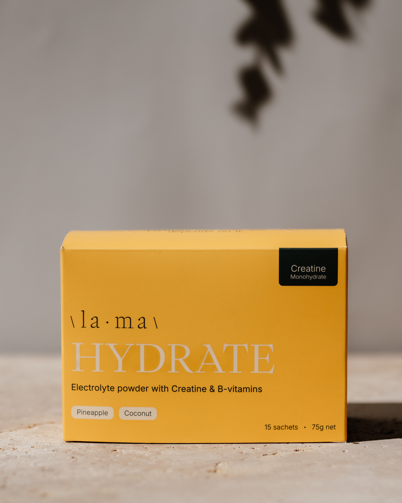 Hydrate Pineapple + Coconut Sachets