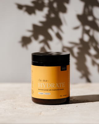 Hydrate Pineapple + Coconut Jar