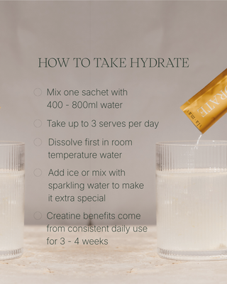 Hydrate Pineapple + Coconut Sachets