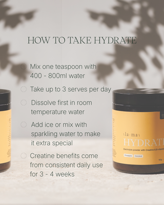 Hydrate Pineapple + Coconut Jar