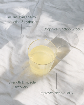 Hydrate Pineapple + Coconut Jar