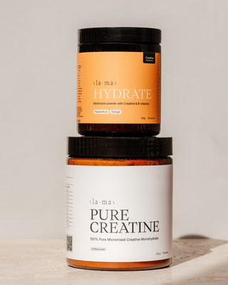 Hydrate & Creatine Set / Passionfruit + Orange