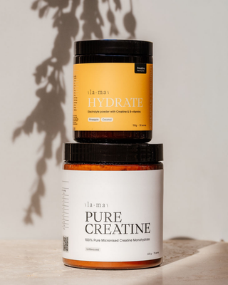 Hydrate + Creatine Set / Pineapple & Coconut