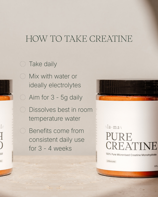 Pure Creatine Monohydrate