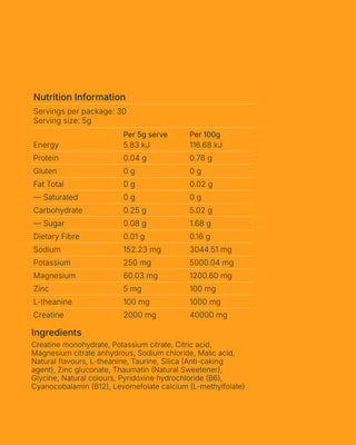 Hydrate Passionfruit + Orange Jar